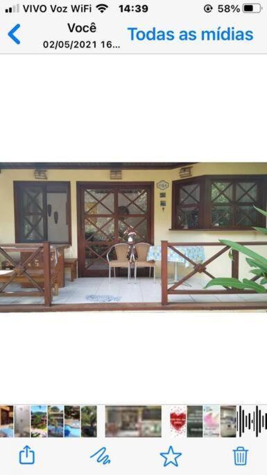Casa Em Condominio Maresias Frente A Praia 外观 照片